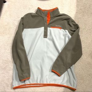 Columbia - 1/4 Button Fleece Sweater (2X)